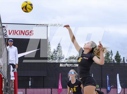 Thumbnail 2 in Mira Costa vs Redondo Union (CIFSS D1 Championship) photogallery.