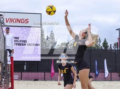 Thumbnail 1 in Mira Costa vs Redondo Union (CIFSS D1 Championship) photogallery.