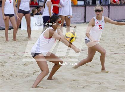 Thumbnail 2 in Mira Costa vs Redondo Union (CIFSS D1 Championship) photogallery.