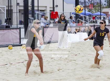 Thumbnail 1 in Mira Costa vs Redondo Union (CIFSS D1 Championship) photogallery.