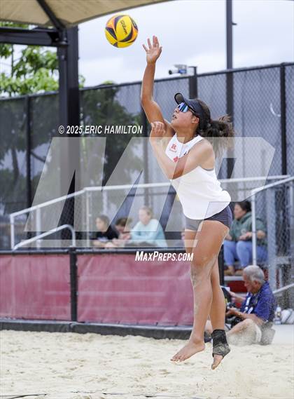 Thumbnail 1 in Mira Costa vs Redondo Union (CIFSS D1 Championship) photogallery.