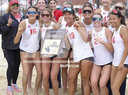 Thumbnail 1 in Mira Costa vs Redondo Union (CIFSS D1 Championship) photogallery.