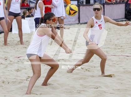 Thumbnail 3 in Mira Costa vs Redondo Union (CIFSS D1 Championship) photogallery.