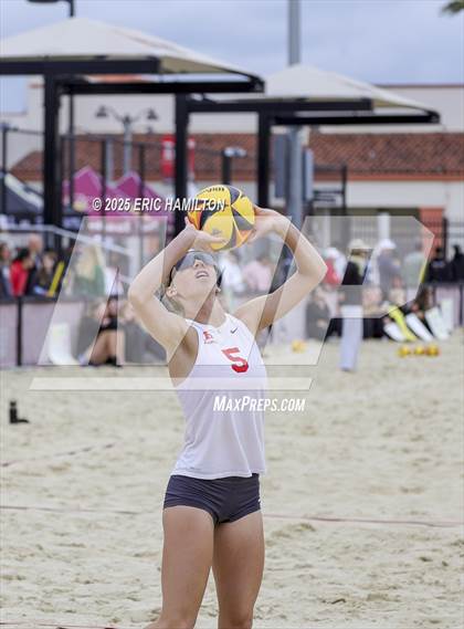 Thumbnail 1 in Mira Costa vs Redondo Union (CIFSS D1 Championship) photogallery.