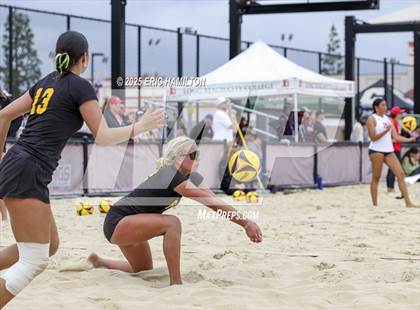 Thumbnail 1 in Mira Costa vs Redondo Union (CIFSS D1 Championship) photogallery.