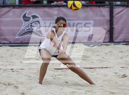 Thumbnail 1 in Mira Costa vs Redondo Union (CIFSS D1 Championship) photogallery.