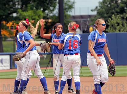 Thumbnail 2 in Canon-McMillian vs Neshaminy (PIAA Class AAAA Final) photogallery.