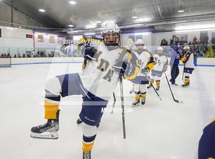 Thumbnail 1 in Notre Dame Academy vs Braintree (MIAA Division 1 Sweet 16) photogallery.