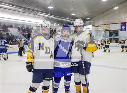 Thumbnail 2 in Notre Dame Academy vs Braintree (MIAA Division 1 Sweet 16) photogallery.