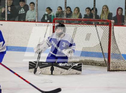 Thumbnail 1 in Notre Dame Academy vs Braintree (MIAA Division 1 Sweet 16) photogallery.