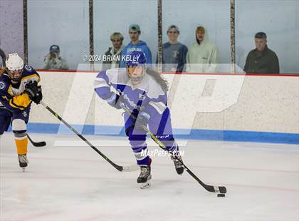Thumbnail 3 in Notre Dame Academy vs Braintree (MIAA Division 1 Sweet 16) photogallery.