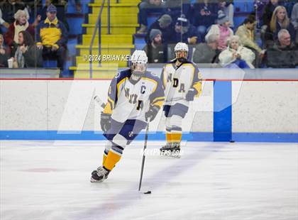 Thumbnail 1 in Notre Dame Academy vs Braintree (MIAA Division 1 Sweet 16) photogallery.