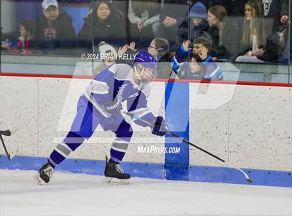 Thumbnail 2 in Notre Dame Academy vs Braintree (MIAA Division 1 Sweet 16) photogallery.