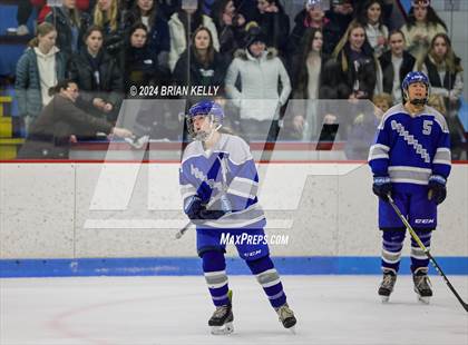 Thumbnail 1 in Notre Dame Academy vs Braintree (MIAA Division 1 Sweet 16) photogallery.