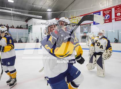 Thumbnail 2 in Notre Dame Academy vs Braintree (MIAA Division 1 Sweet 16) photogallery.