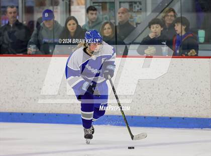 Thumbnail 2 in Notre Dame Academy vs Braintree (MIAA Division 1 Sweet 16) photogallery.