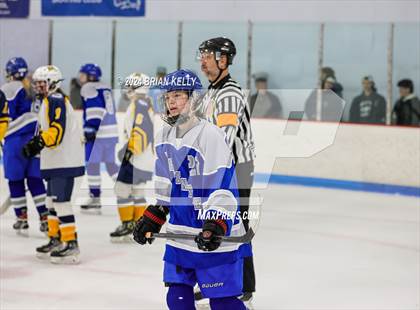 Thumbnail 3 in Notre Dame Academy vs Braintree (MIAA Division 1 Sweet 16) photogallery.
