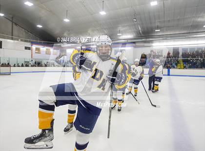 Thumbnail 2 in Notre Dame Academy vs Braintree (MIAA Division 1 Sweet 16) photogallery.