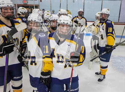 Thumbnail 1 in Notre Dame Academy vs Braintree (MIAA Division 1 Sweet 16) photogallery.