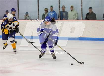 Thumbnail 1 in Notre Dame Academy vs Braintree (MIAA Division 1 Sweet 16) photogallery.
