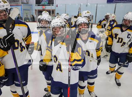Thumbnail 3 in Notre Dame Academy vs Braintree (MIAA Division 1 Sweet 16) photogallery.
