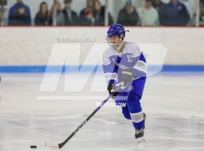 Thumbnail 2 in Notre Dame Academy vs Braintree (MIAA Division 1 Sweet 16) photogallery.