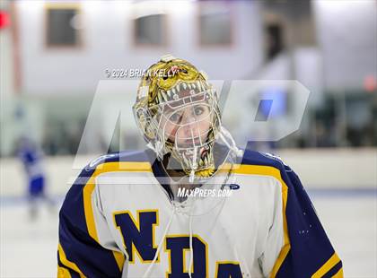 Thumbnail 1 in Notre Dame Academy vs Braintree (MIAA Division 1 Sweet 16) photogallery.