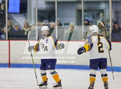 Thumbnail 1 in Notre Dame Academy vs Braintree (MIAA Division 1 Sweet 16) photogallery.
