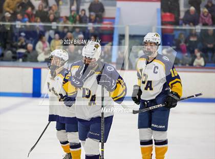 Thumbnail 3 in Notre Dame Academy vs Braintree (MIAA Division 1 Sweet 16) photogallery.