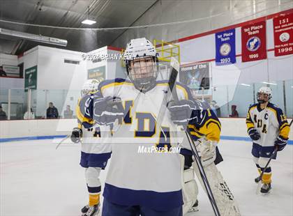 Thumbnail 1 in Notre Dame Academy vs Braintree (MIAA Division 1 Sweet 16) photogallery.