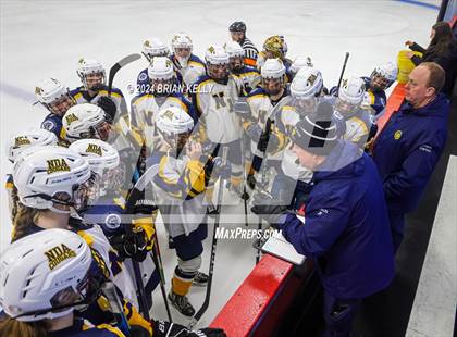 Thumbnail 3 in Notre Dame Academy vs Braintree (MIAA Division 1 Sweet 16) photogallery.