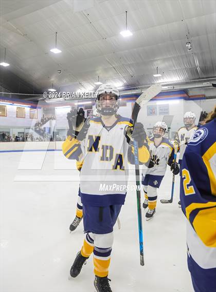 Thumbnail 3 in Notre Dame Academy vs Braintree (MIAA Division 1 Sweet 16) photogallery.