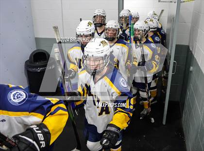 Thumbnail 2 in Notre Dame Academy vs Braintree (MIAA Division 1 Sweet 16) photogallery.