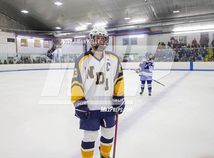 Thumbnail 1 in Notre Dame Academy vs Braintree (MIAA Division 1 Sweet 16) photogallery.