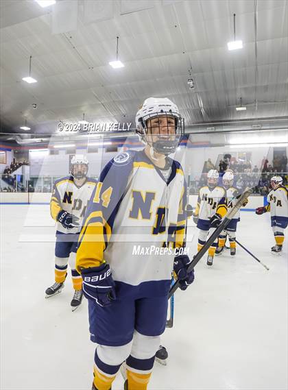 Thumbnail 3 in Notre Dame Academy vs Braintree (MIAA Division 1 Sweet 16) photogallery.
