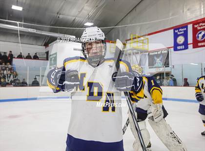 Thumbnail 2 in Notre Dame Academy vs Braintree (MIAA Division 1 Sweet 16) photogallery.