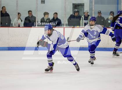 Thumbnail 1 in Notre Dame Academy vs Braintree (MIAA Division 1 Sweet 16) photogallery.