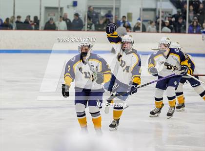 Thumbnail 1 in Notre Dame Academy vs Braintree (MIAA Division 1 Sweet 16) photogallery.