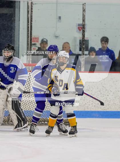 Thumbnail 2 in Notre Dame Academy vs Braintree (MIAA Division 1 Sweet 16) photogallery.