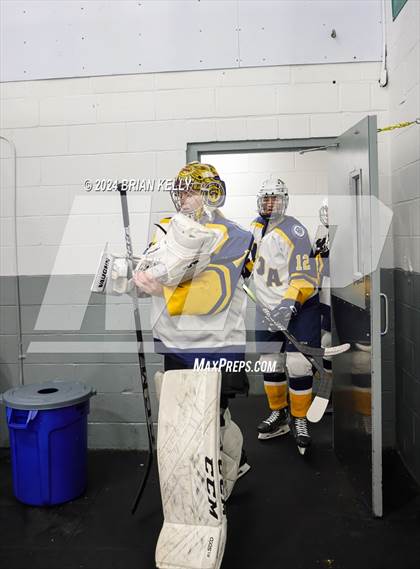 Thumbnail 1 in Notre Dame Academy vs Braintree (MIAA Division 1 Sweet 16) photogallery.