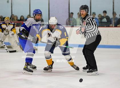 Thumbnail 1 in Notre Dame Academy vs Braintree (MIAA Division 1 Sweet 16) photogallery.