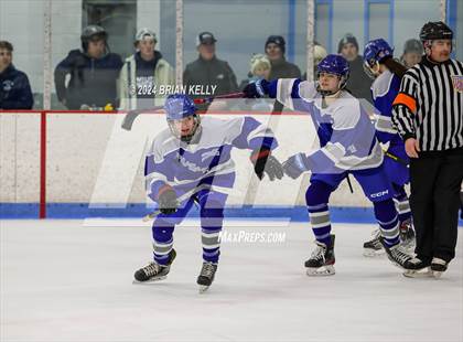 Thumbnail 3 in Notre Dame Academy vs Braintree (MIAA Division 1 Sweet 16) photogallery.
