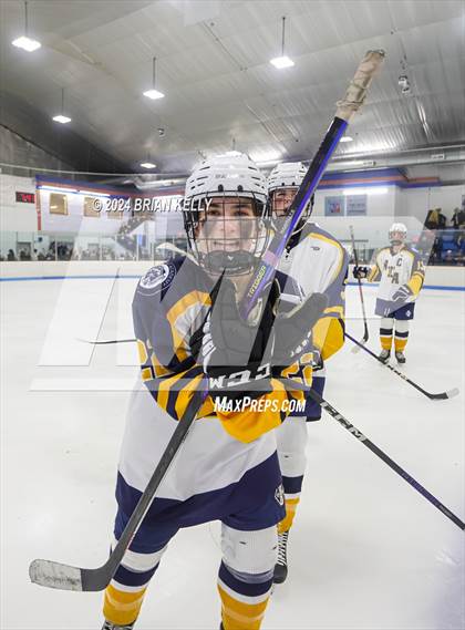 Thumbnail 3 in Notre Dame Academy vs Braintree (MIAA Division 1 Sweet 16) photogallery.