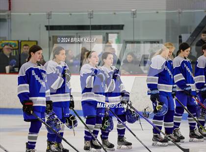 Thumbnail 2 in Notre Dame Academy vs Braintree (MIAA Division 1 Sweet 16) photogallery.