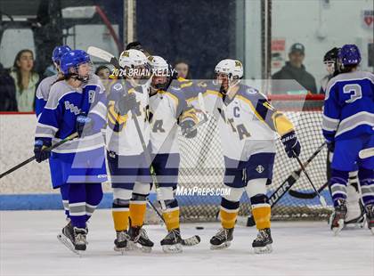 Thumbnail 3 in Notre Dame Academy vs Braintree (MIAA Division 1 Sweet 16) photogallery.