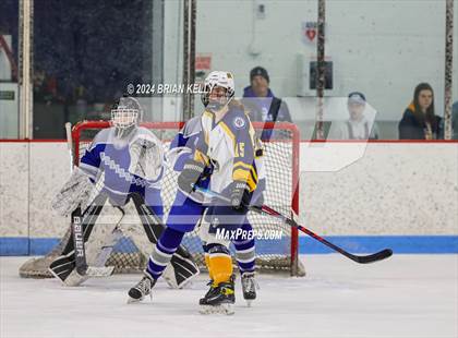 Thumbnail 1 in Notre Dame Academy vs Braintree (MIAA Division 1 Sweet 16) photogallery.