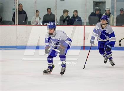 Thumbnail 2 in Notre Dame Academy vs Braintree (MIAA Division 1 Sweet 16) photogallery.