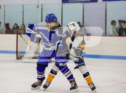 Thumbnail 3 in Notre Dame Academy vs Braintree (MIAA Division 1 Sweet 16) photogallery.