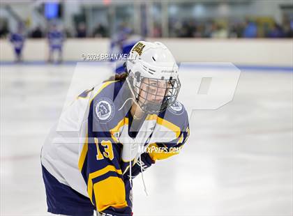 Thumbnail 3 in Notre Dame Academy vs Braintree (MIAA Division 1 Sweet 16) photogallery.