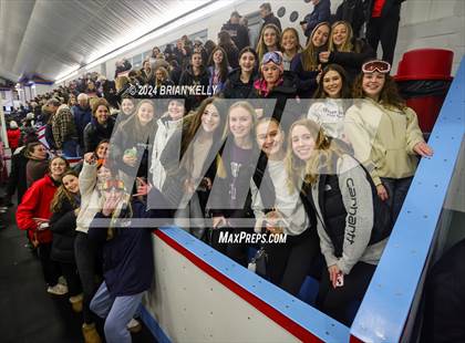 Thumbnail 3 in Notre Dame Academy vs Braintree (MIAA Division 1 Sweet 16) photogallery.